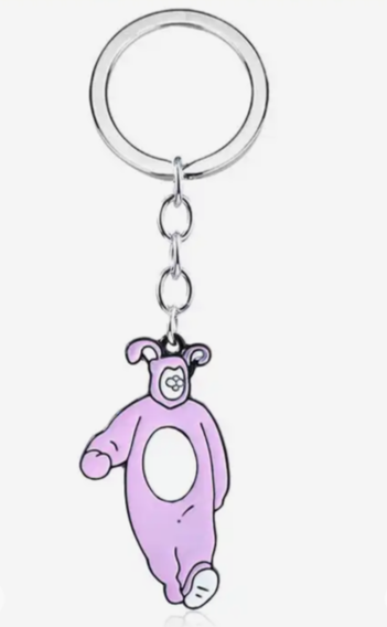 FRIENDS Chandler Bing Bunny Keychain