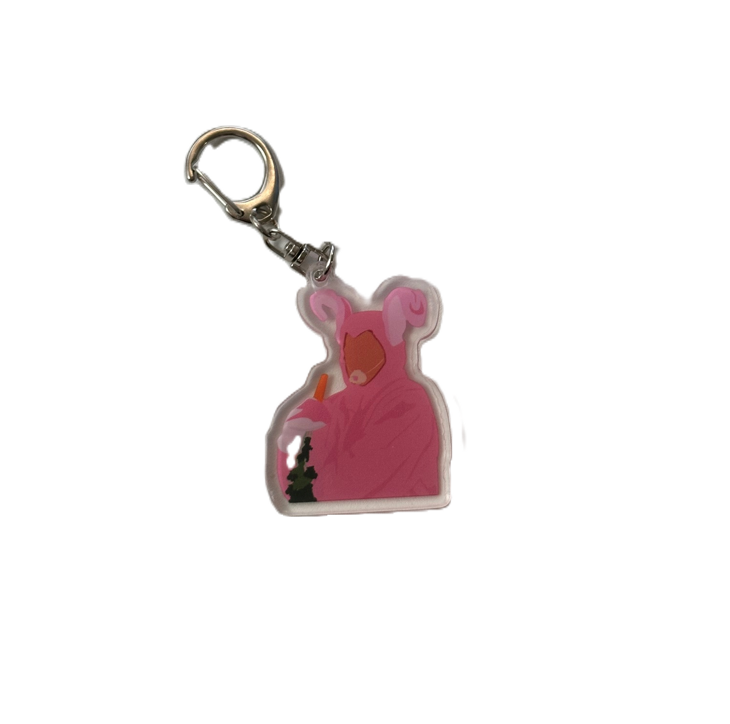 FRIENDS Chandler Bing Bunny Keychain