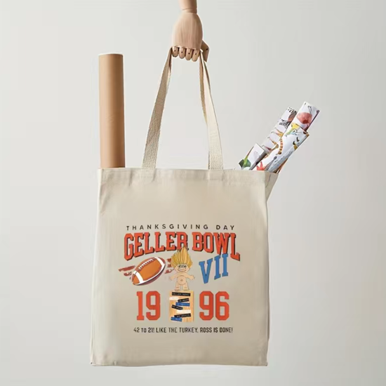 FRIENDS GELLER BOWL Reusable Tote Bag