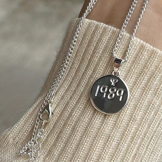 Taylor Swift 1989 Pendant Necklace