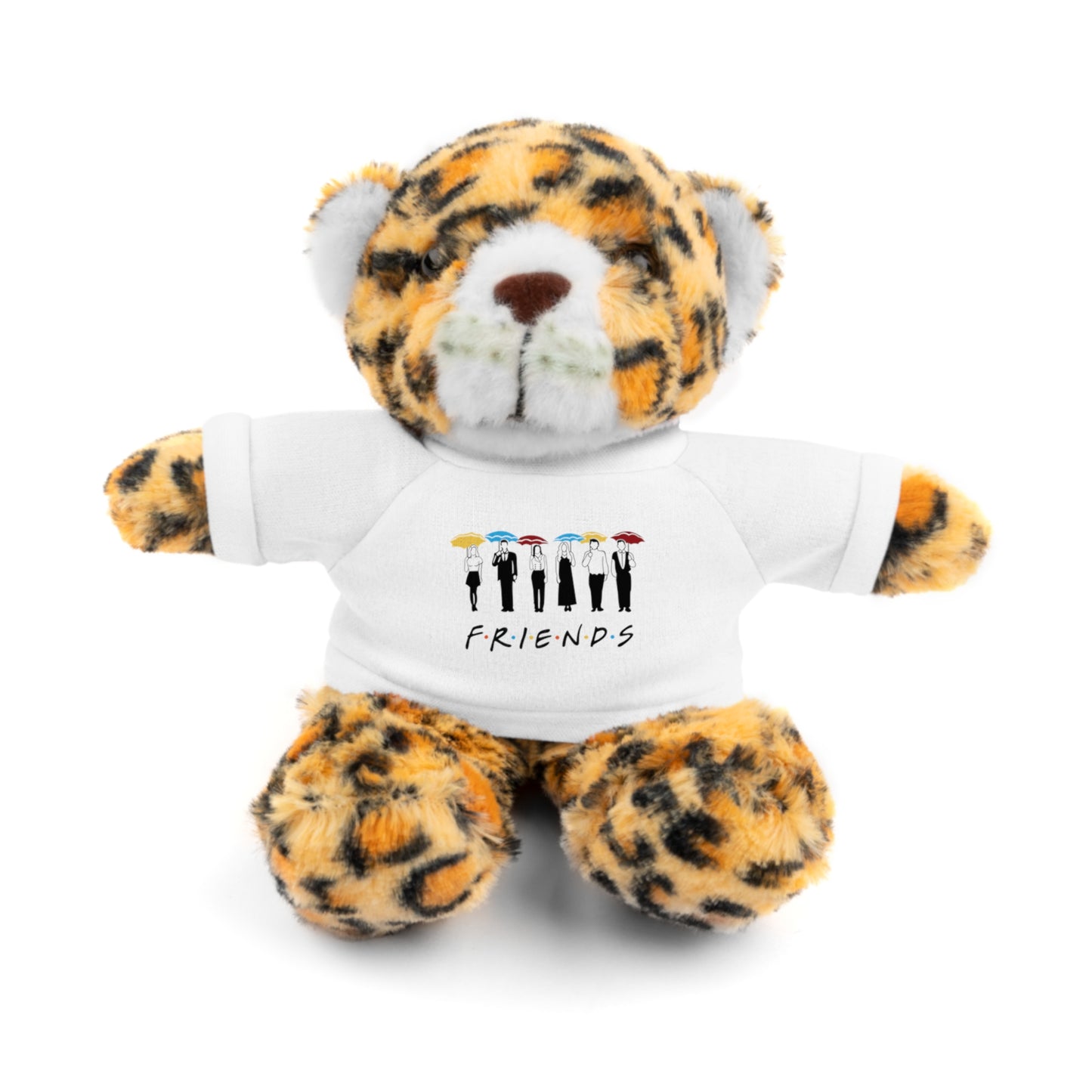 Stuffed Animals w/ FRIENDS Umbrella Tee