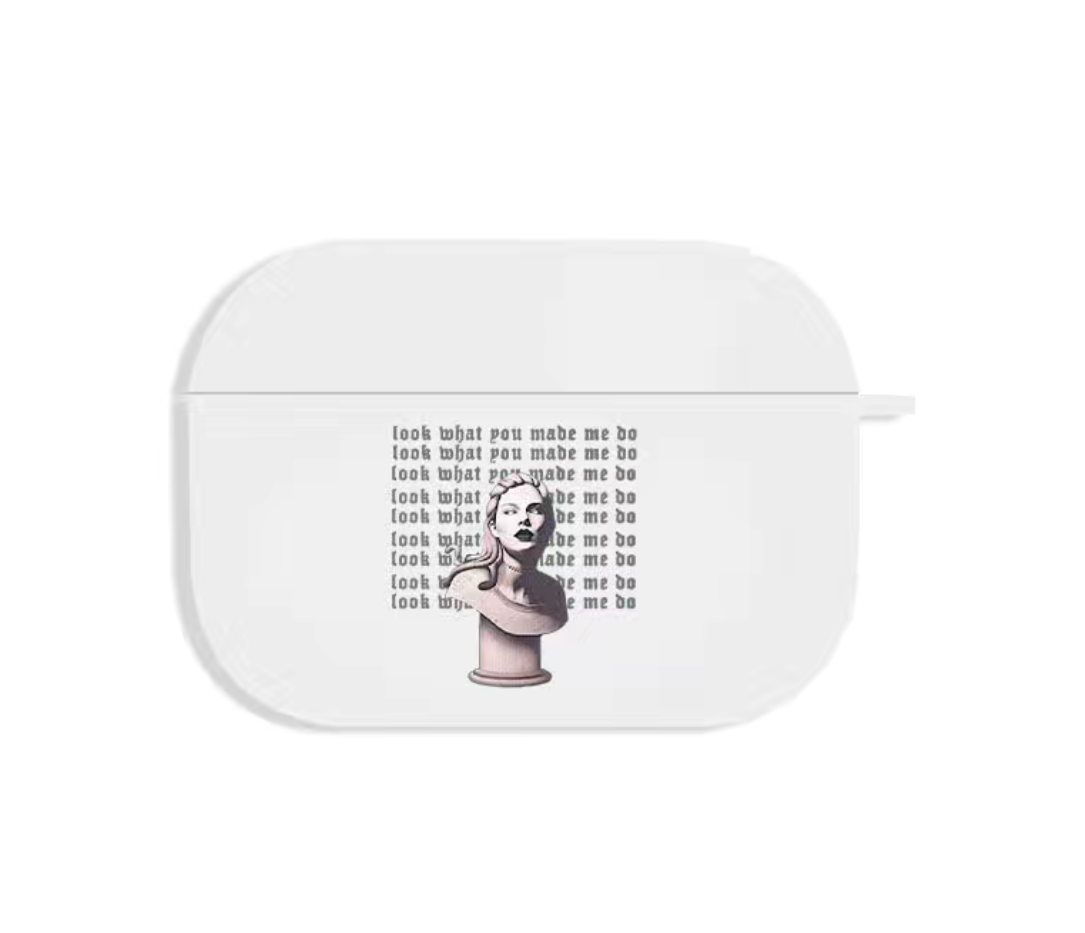 Taylor Swift Look What You Made Me Do AirPods Pro Case Cover
