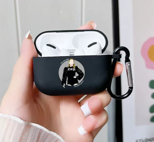 Taylor Swift Reputation AirPods Pro Case Cover