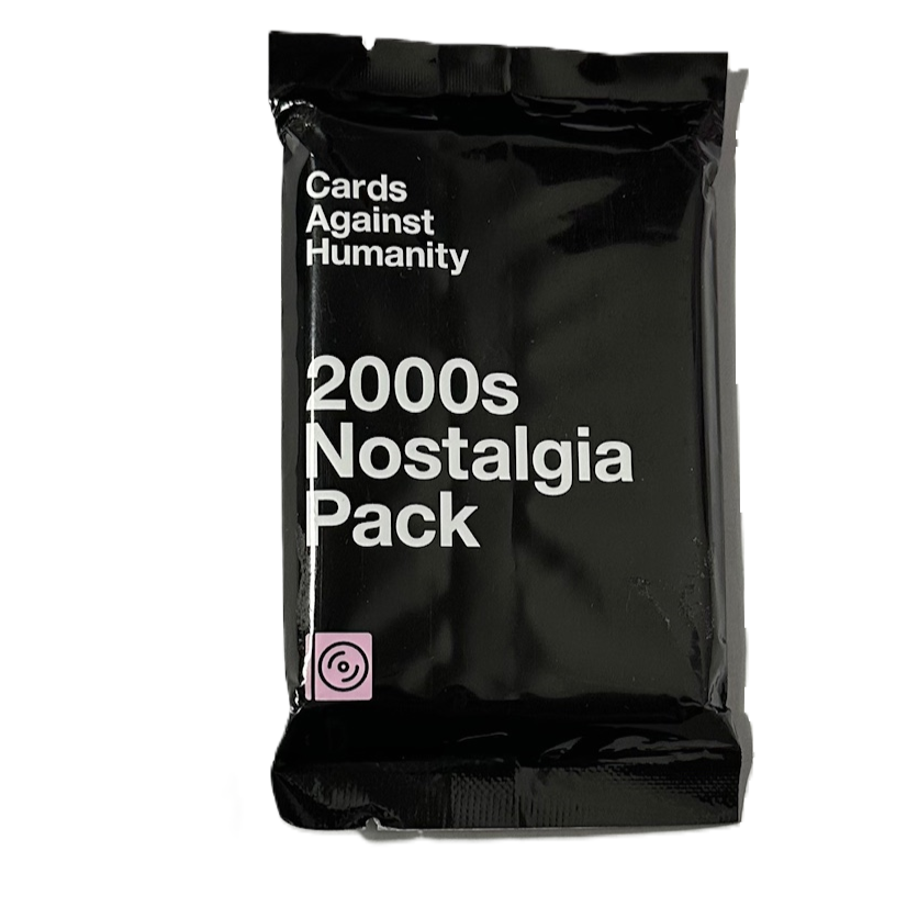 Cards Against Humanity 2000s Nostalgia Pack