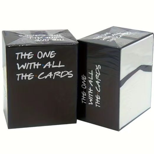 The One with All The Cards