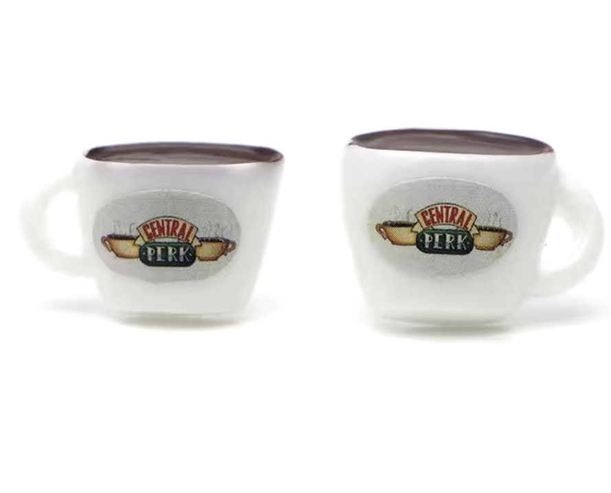 FRIENDS Central Perk Coffee Mug Stud Earrings