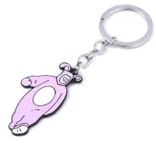 FRIENDS Chandler Bing Bunny Keychain