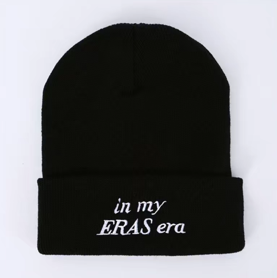 "in my ERAS era" Knit Beanie