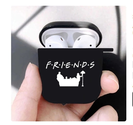 FRIENDS Silhouette AirPods Pro Silicone Cover