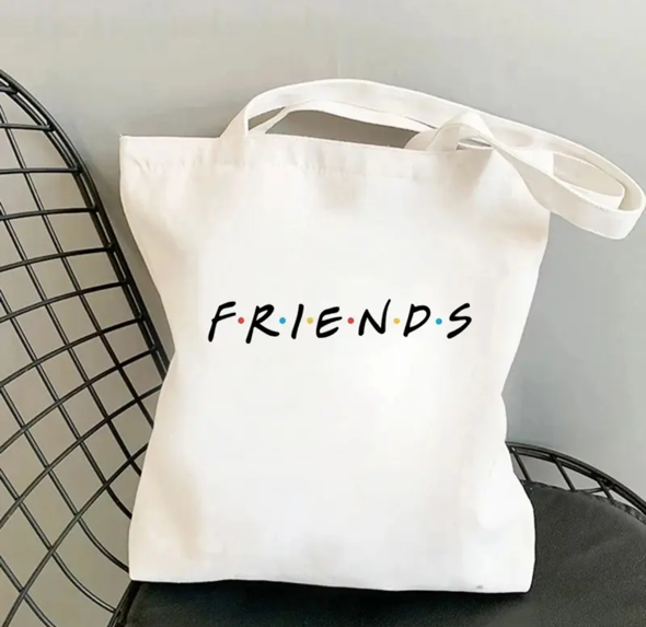 FRIENDS Reusable Tote Bag