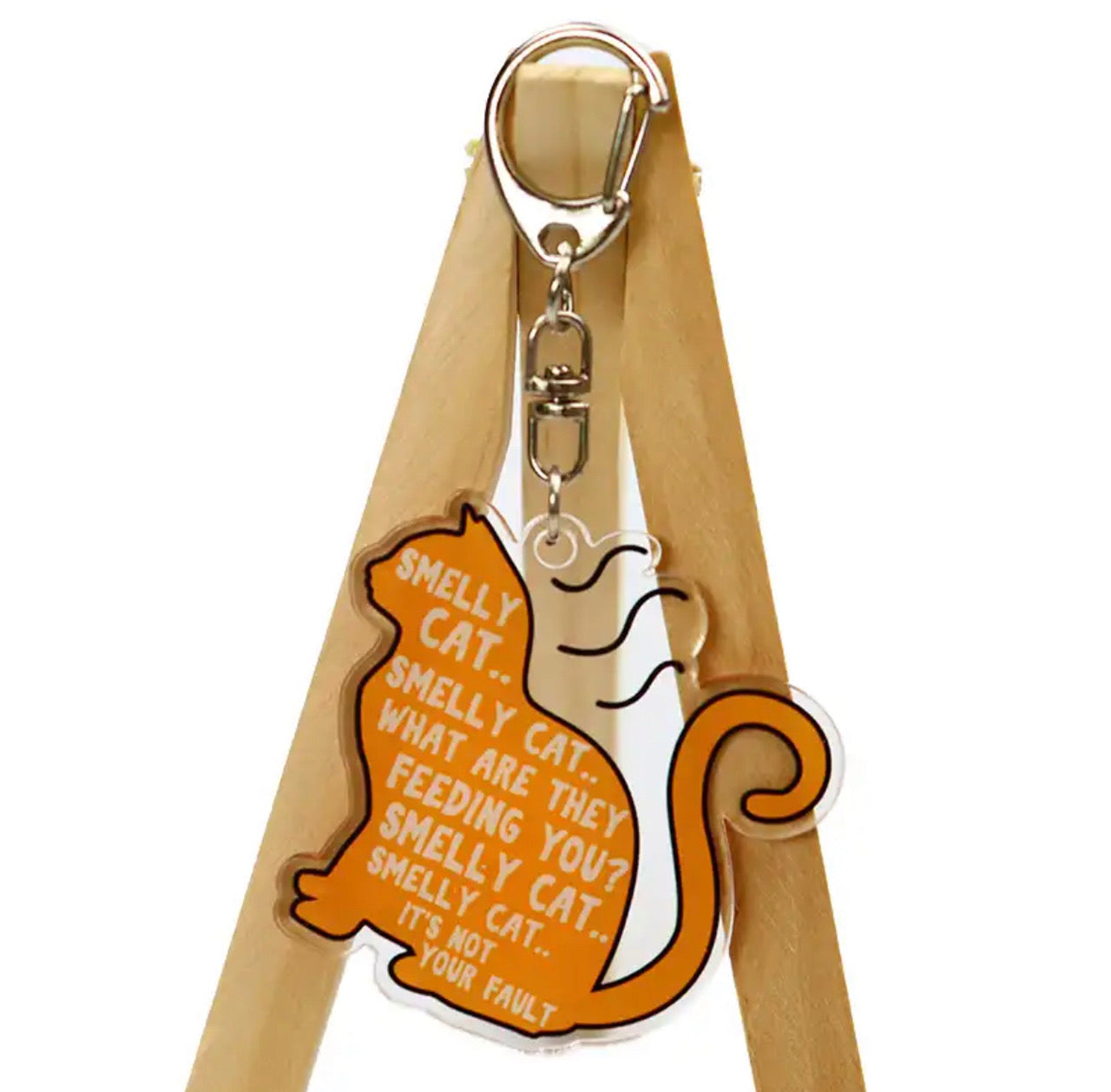 FRIENDS Smelly Cat Lyrics Key Ring