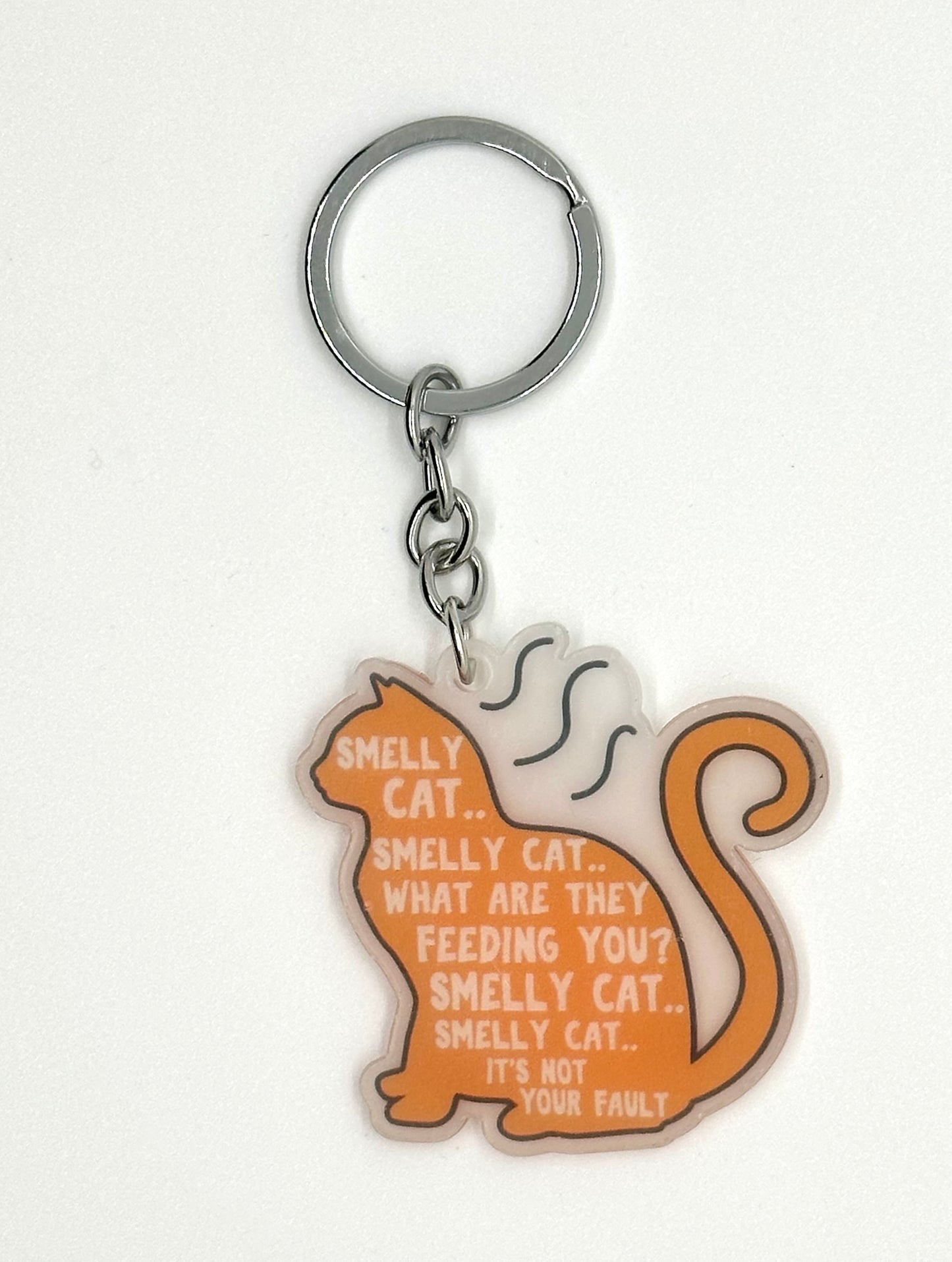 FRIENDS Smelly Cat Lyrics Key Ring