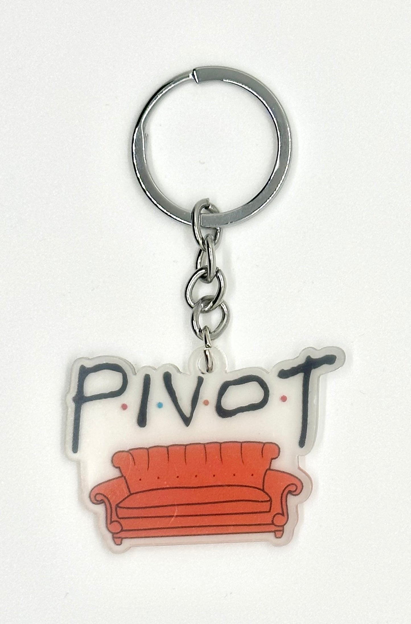 FRIENDS Sofa PIVOT Key Ring