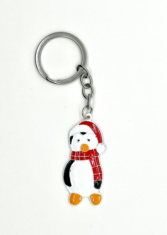 Hugsy Penguin Pal Keychain