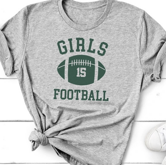 FRIENDS Girls Football T-Shirt