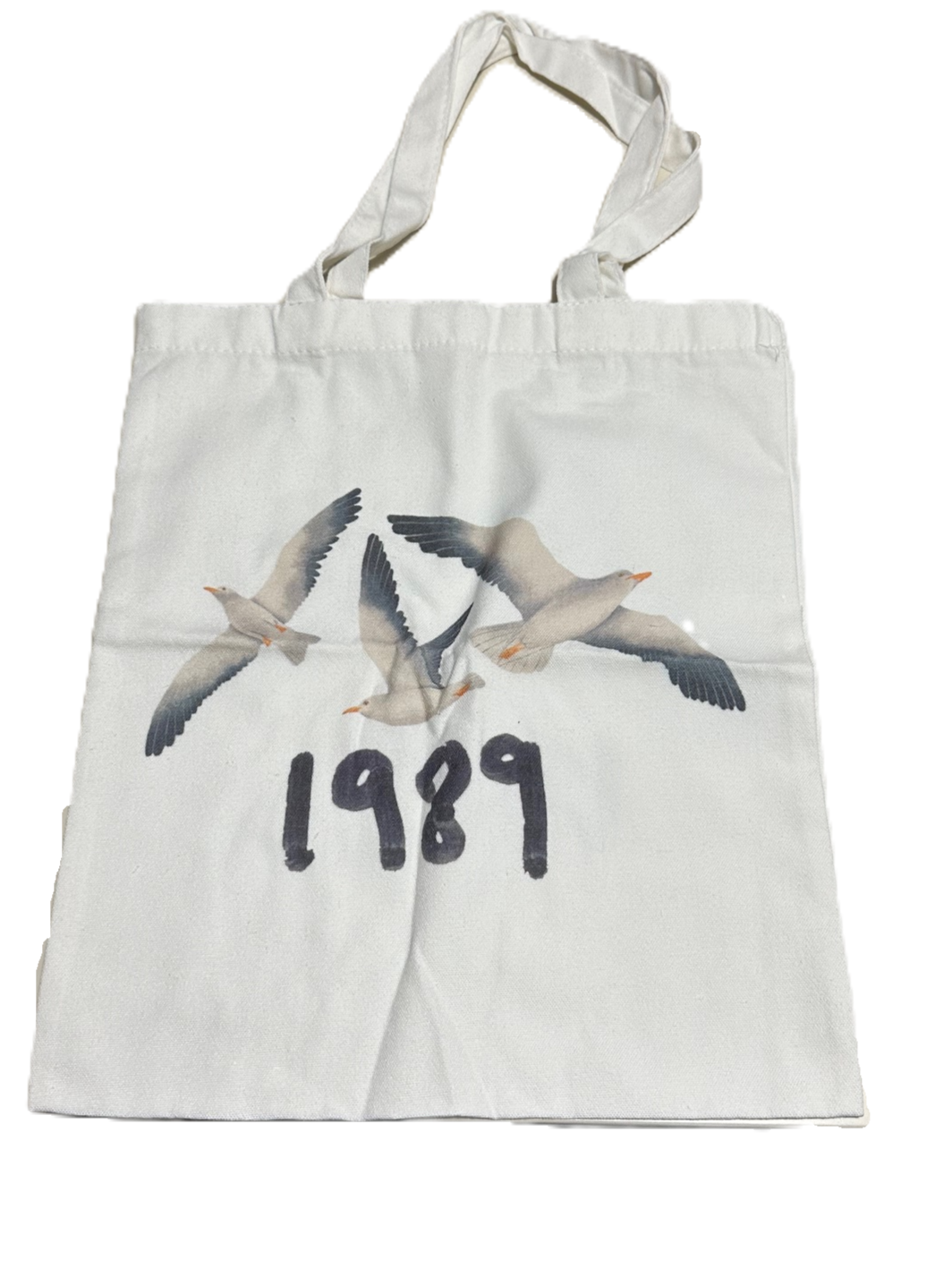 Taylor Swift 1989 Artwork Reusable Tote Bag