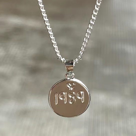 Taylor Swift 1989 Pendant Necklace