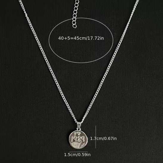 Taylor Swift 1989 Pendant Necklace