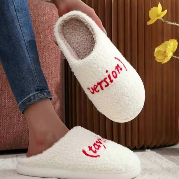 (Taylor's Version) Fuzzy Cozy Slippers