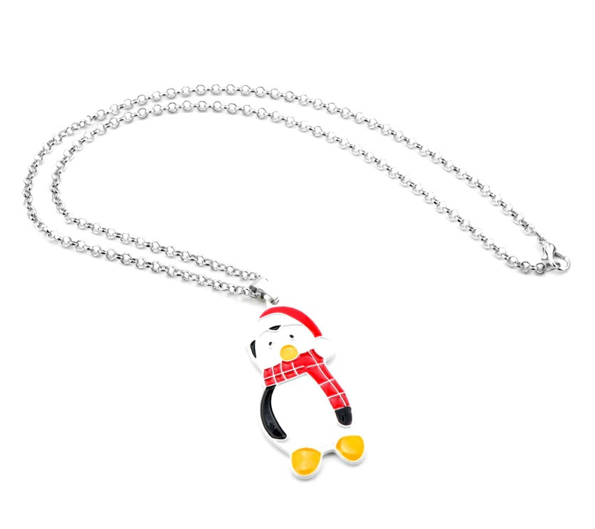 FRIENDS Hugsy Penguin Pal Pendant Necklace