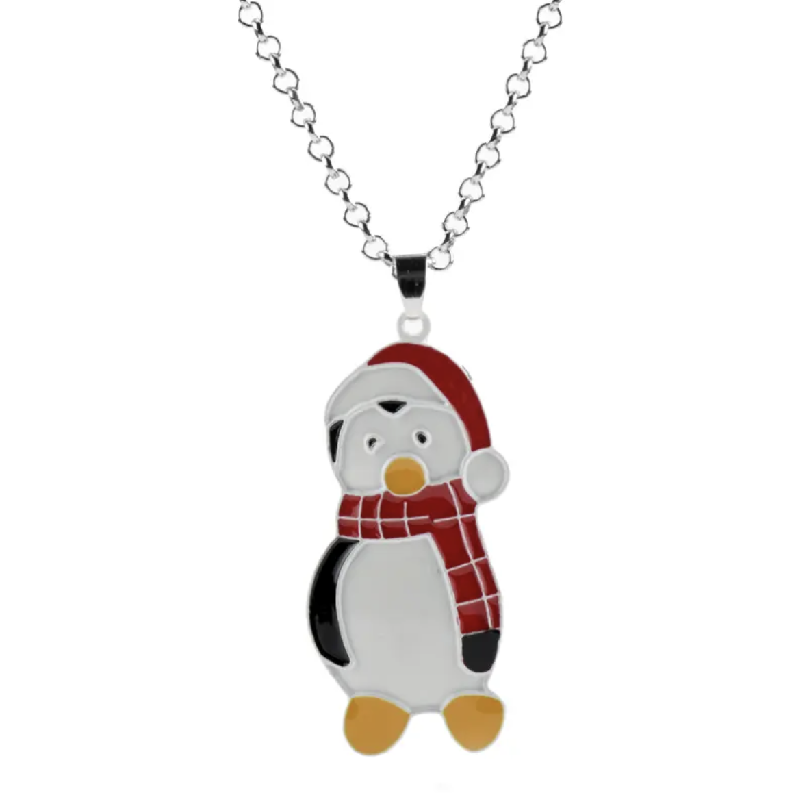 FRIENDS Hugsy Penguin Pal Pendant Necklace