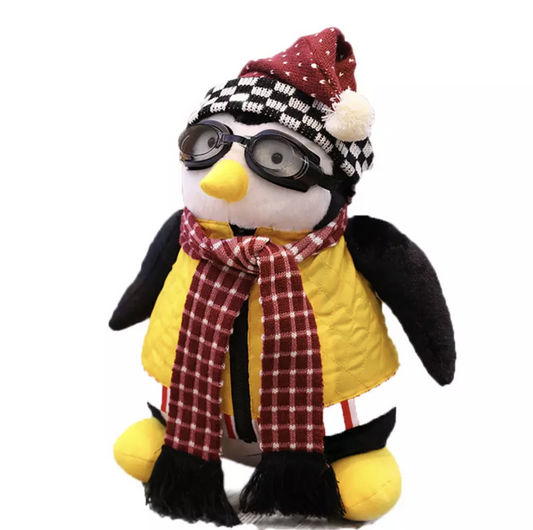 Hugsy Bedtime Penguin Pal Plushy