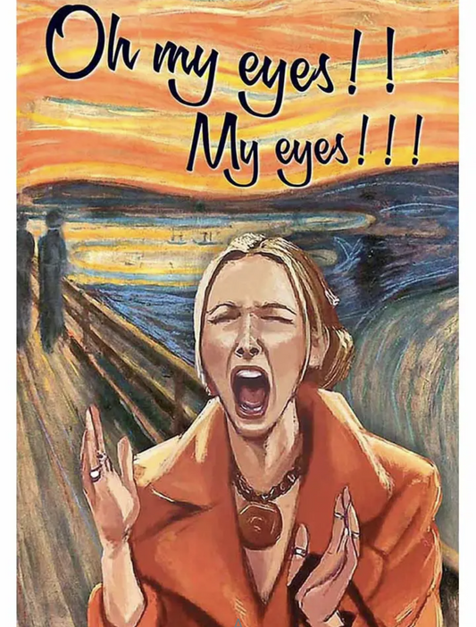 Phoebe OH MY EYES! Iconic Scenic Wall Art (Unframed)