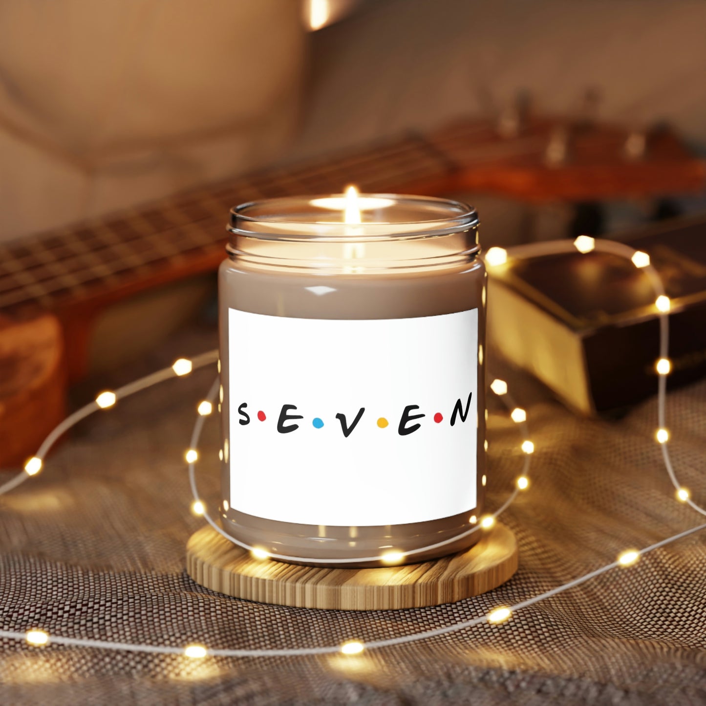 SEVEN Scented Candles, 9oz