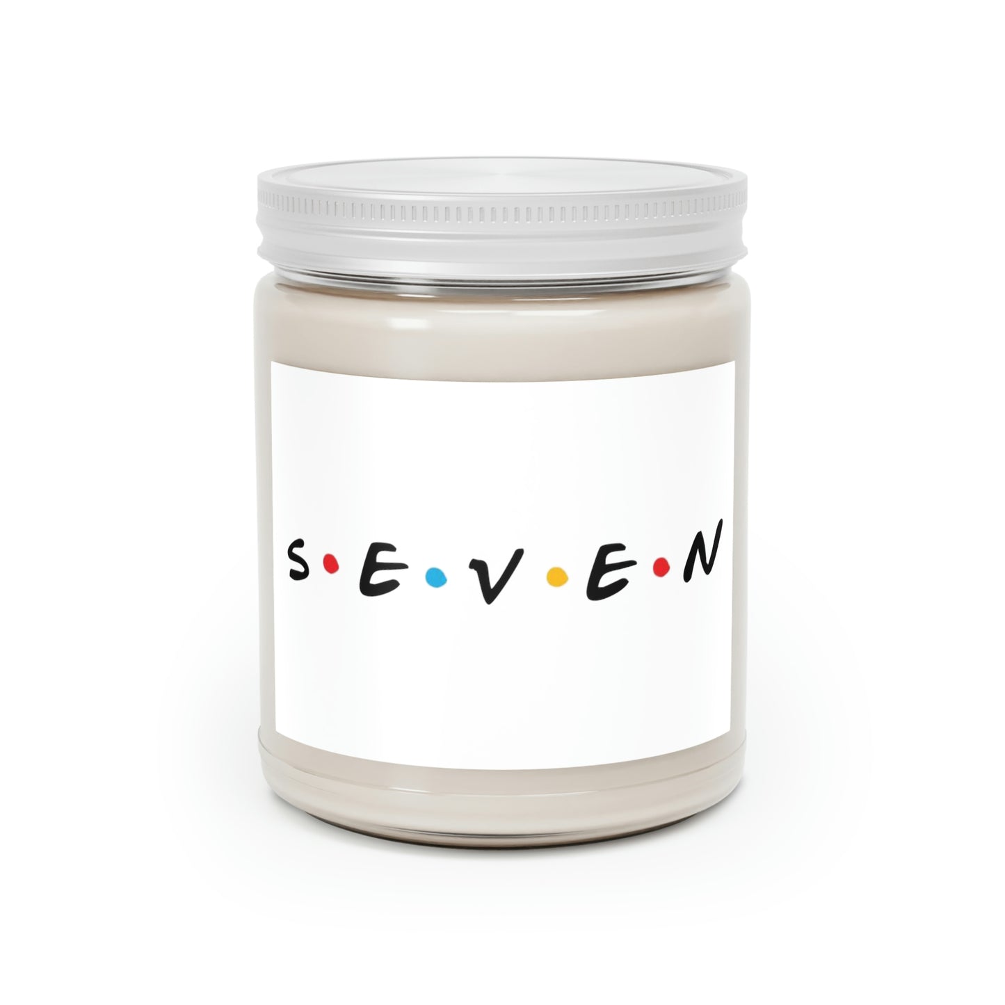 SEVEN Scented Candles, 9oz