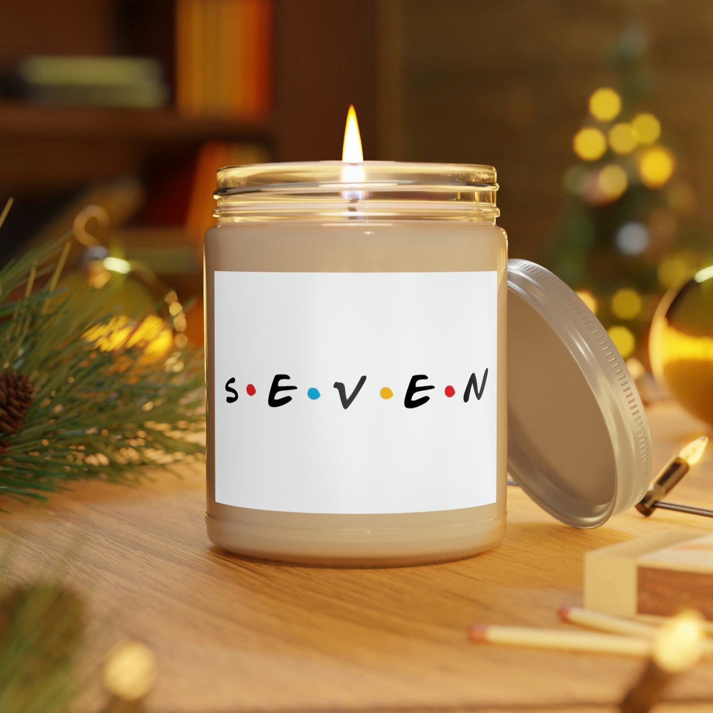 SEVEN Scented Candles, 9oz